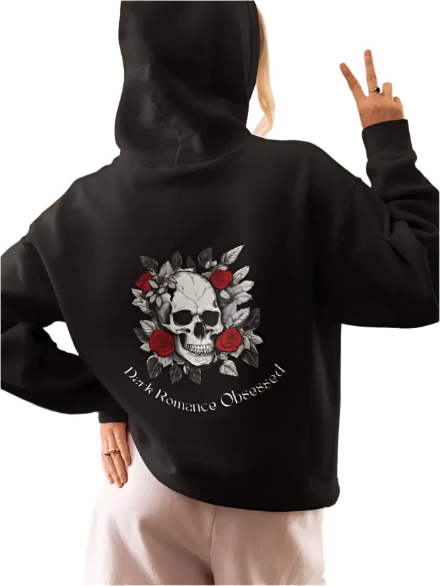 Dark Romance Obsessed Hoodie - Womens - DATNEWDRIP