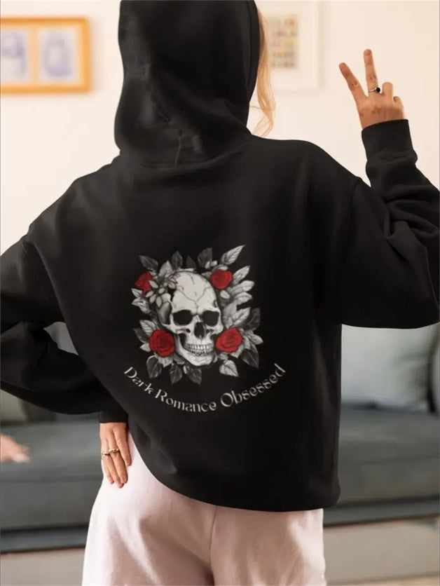 Dark Romance Obsessed Hoodie - Womens - DATNEWDRIP