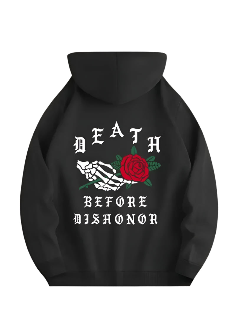 Death Before Dishonor Hoodie - Mens - DATNEWDRIP