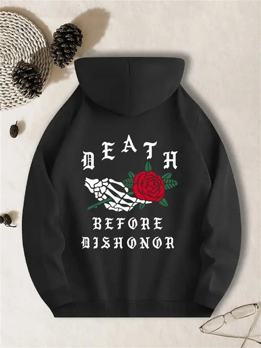 Death Before Dishonor Hoodie - Mens - DATNEWDRIP