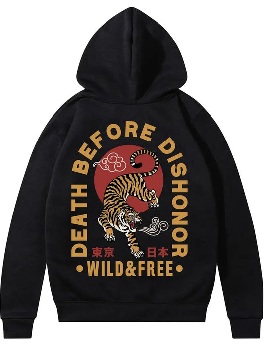 Death Before Dishonor Hoodie - Mens - DATNEWDRIP