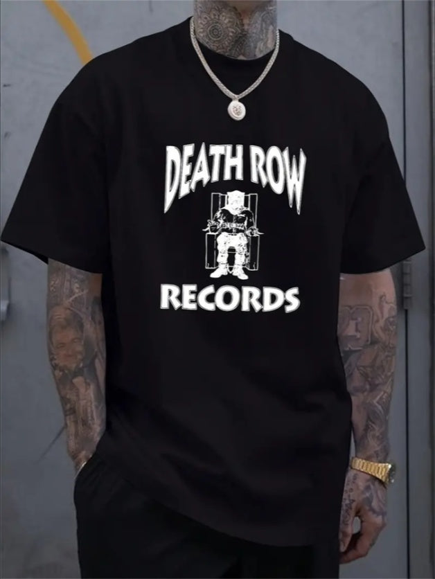 Deathrow Records T-Shirt - Mens - DATNEWDRIP
