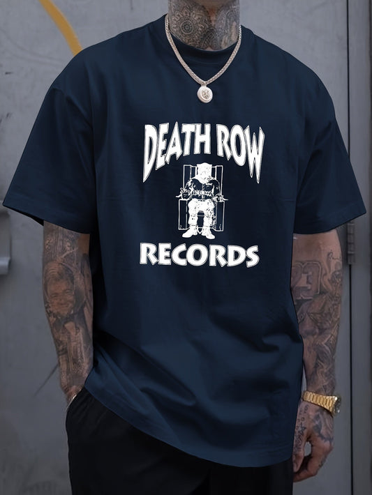 Deathrow Records T-Shirt - Mens - DATNEWDRIP