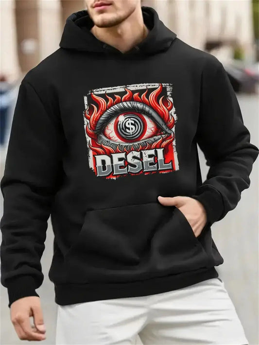Desel Hoodie - Mens - DATNEWDRIP