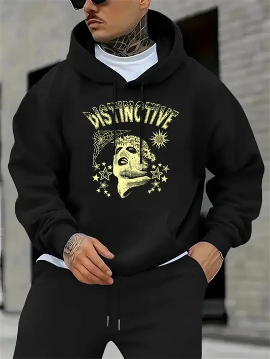 Distinctive Hoodie - Mens - DATNEWDRIP