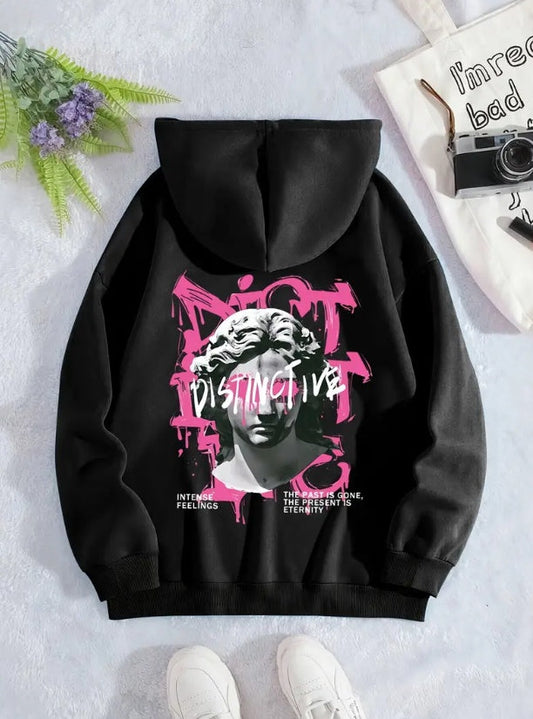 Distinctive Hoodie - Mens - DATNEWDRIP