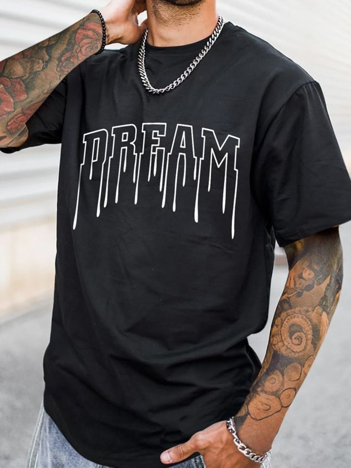 DREAM T-Shirt - Mens - DATNEWDRIP