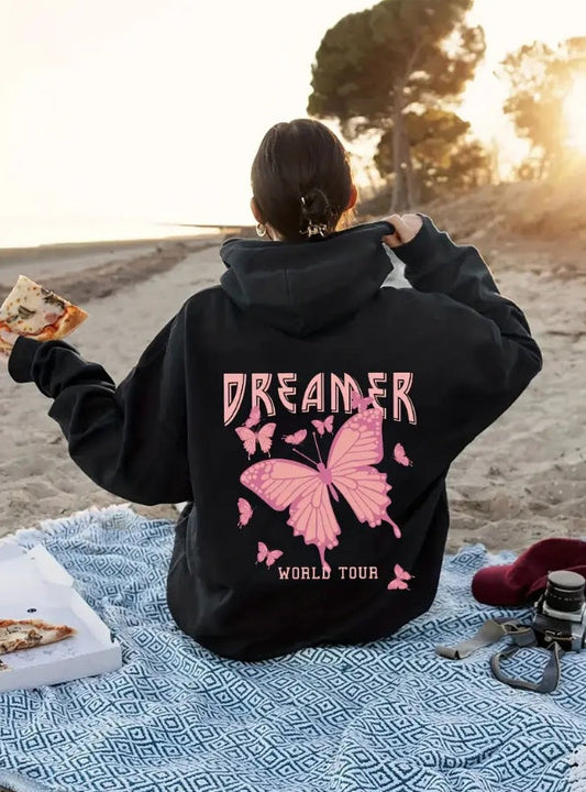 Dreamer World Tour Hoodie - Womens - DATNEWDRIP
