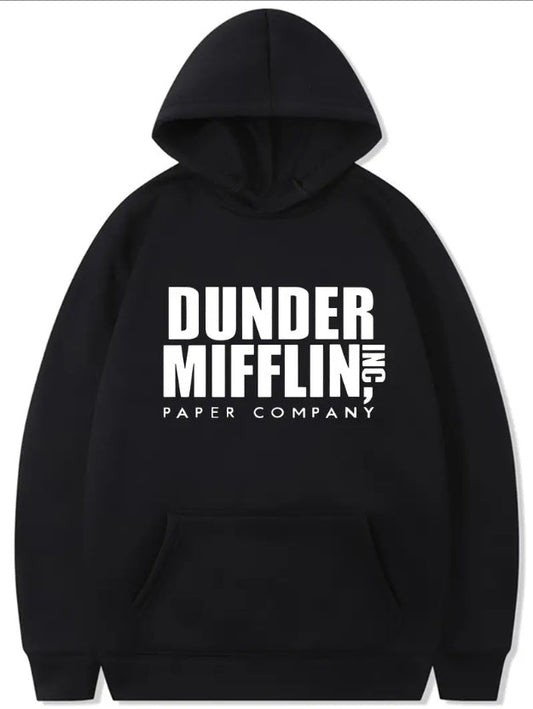 Dunder Mifflin Hoodie - Mens - DATNEWDRIP