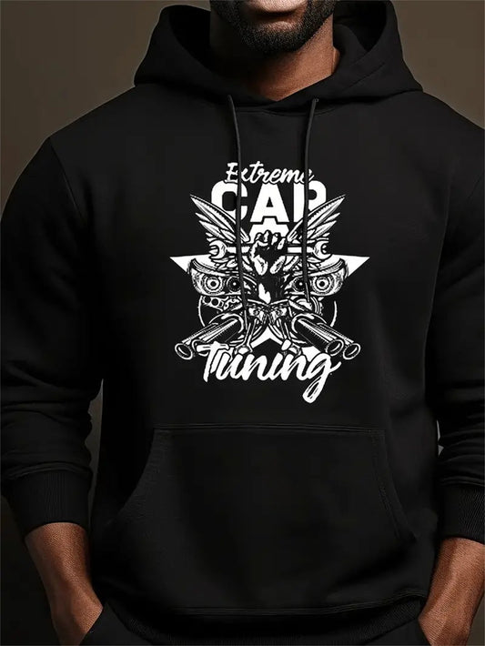 Extreme Cap Tuning Hoodie - Mens - DATNEWDRIP