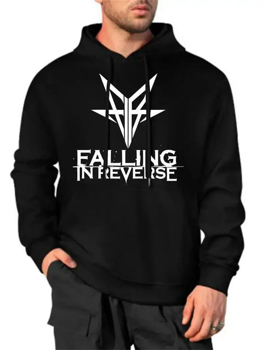 Falling In Reverse Hoodie - Mens - DATNEWDRIP