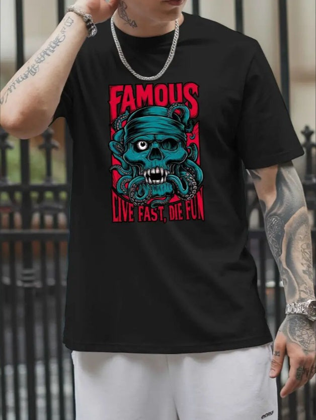 Famous T-Shirt - Mens - DATNEWDRIP
