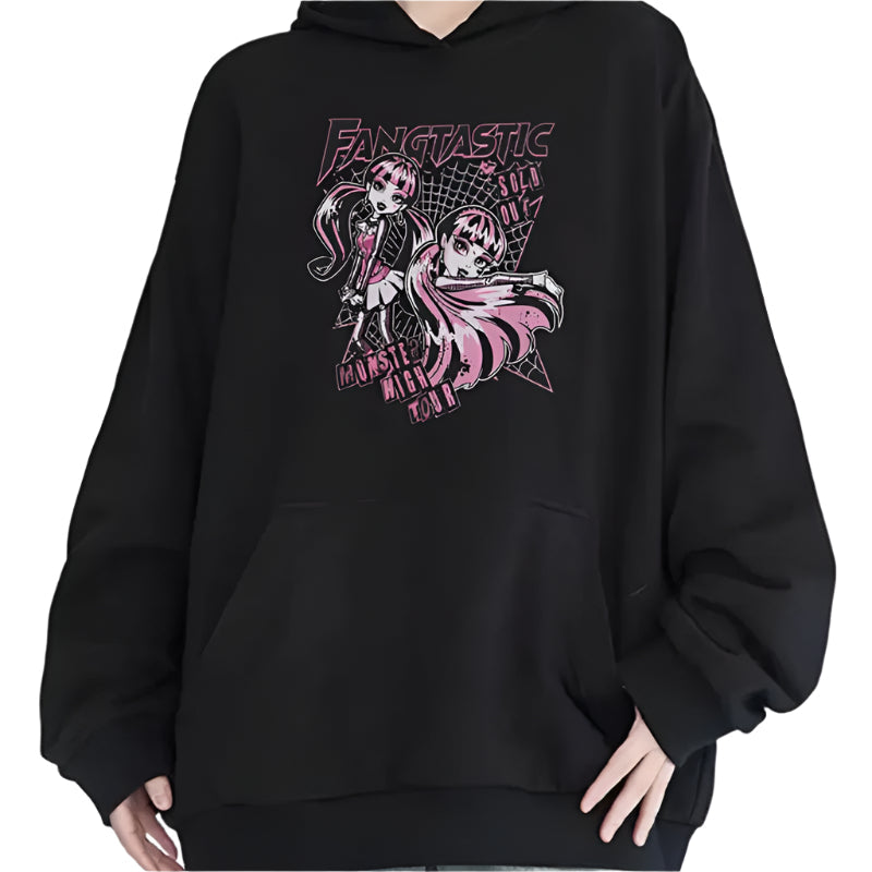 Fangtastic Tour Hoodie - Womens - DATNEWDRIP