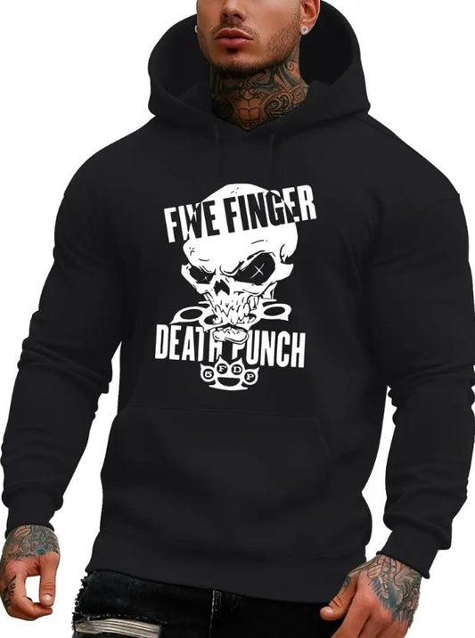 Five Finger Death Punch Hoodie - Mens - DATNEWDRIP