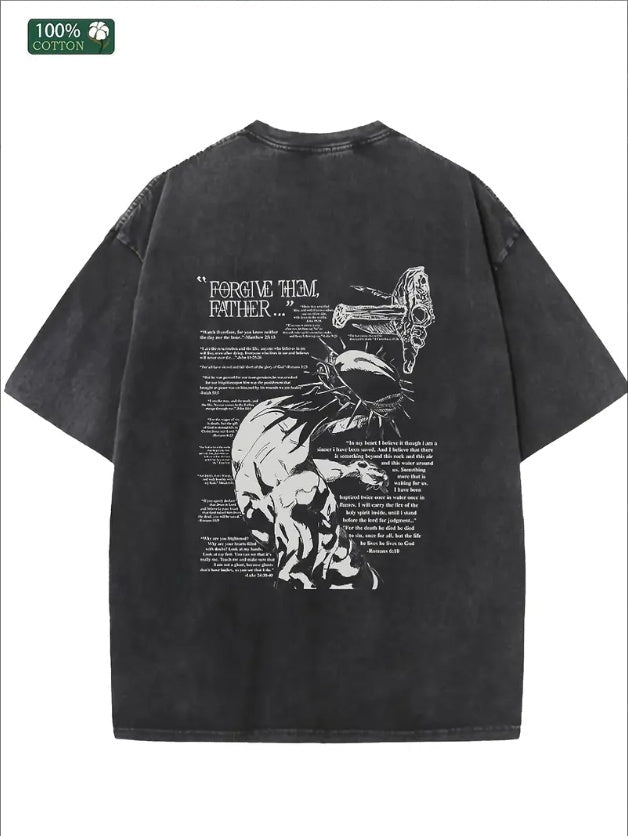 Forgive Them Father T-Shirt - Mens - DATNEWDRIP