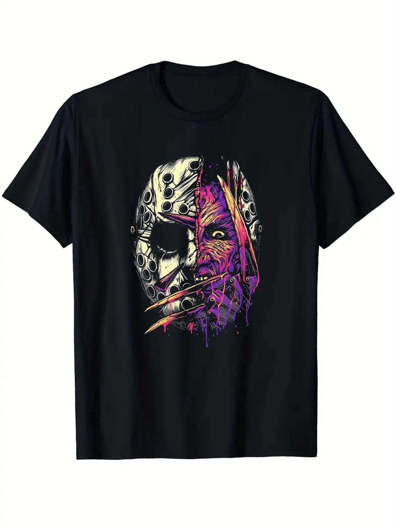 Freddy Vs Jason T-Shirt - Mens - DATNEWDRIP