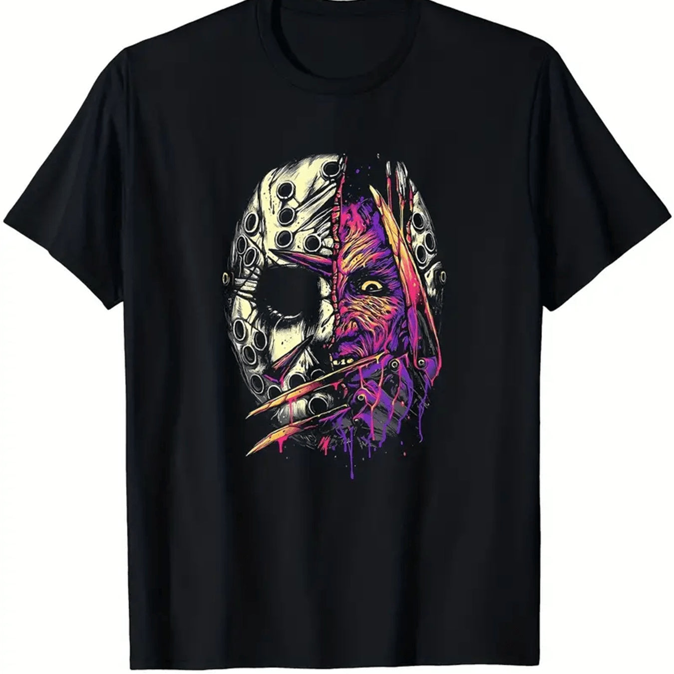 Freddy Vs Jason T-Shirt - Mens - DATNEWDRIP