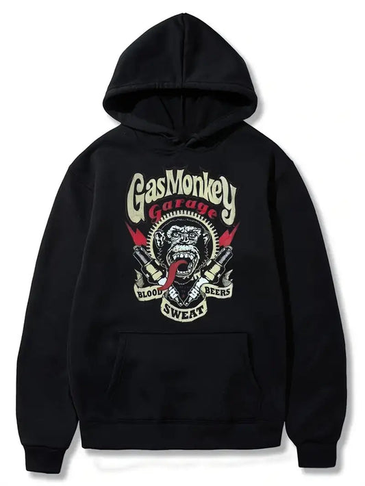 Gas Monkey Hoodie - Mens - DATNEWDRIP