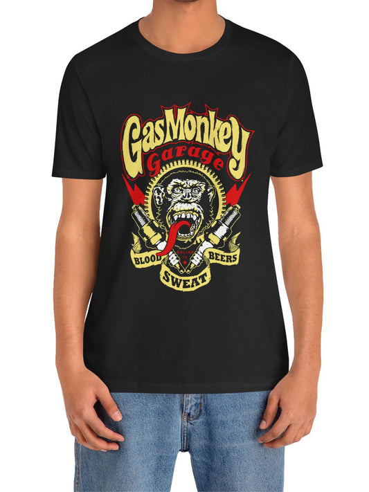 Gas Monkey T-Shirt - Mens - DATNEWDRIP