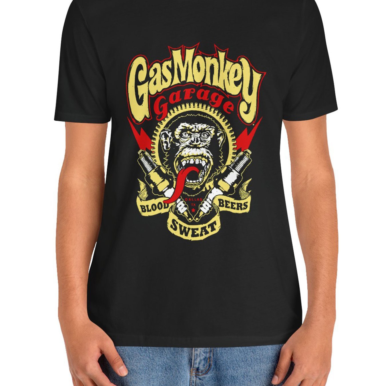 Gas Monkey T-Shirt - Mens - DATNEWDRIP