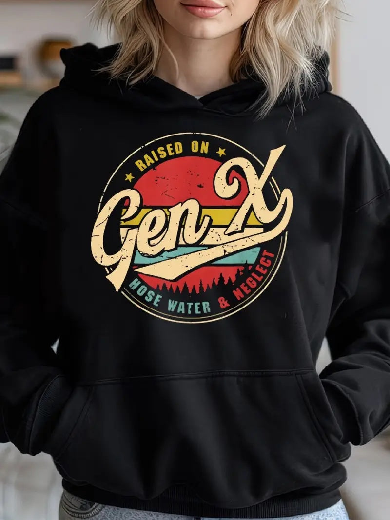 Gen X Hoodie - Womens - DATNEWDRIP