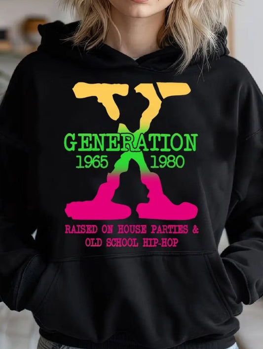 Generation X Hoodie - Womens - DATNEWDRIP