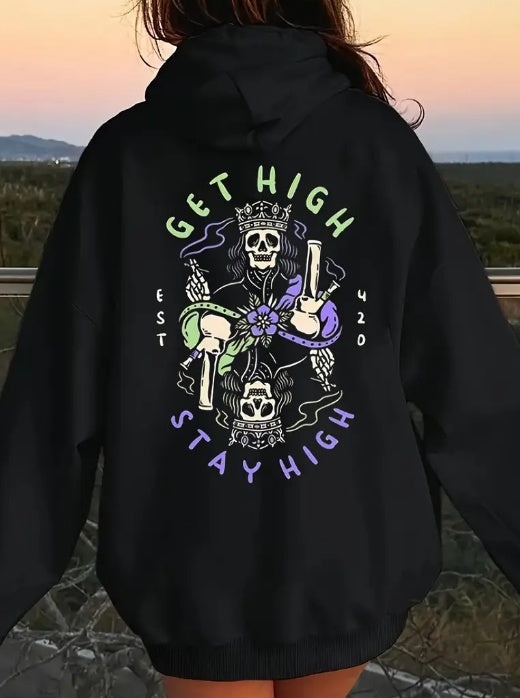 Get High Stay High Hoodie - Womens - DATNEWDRIP