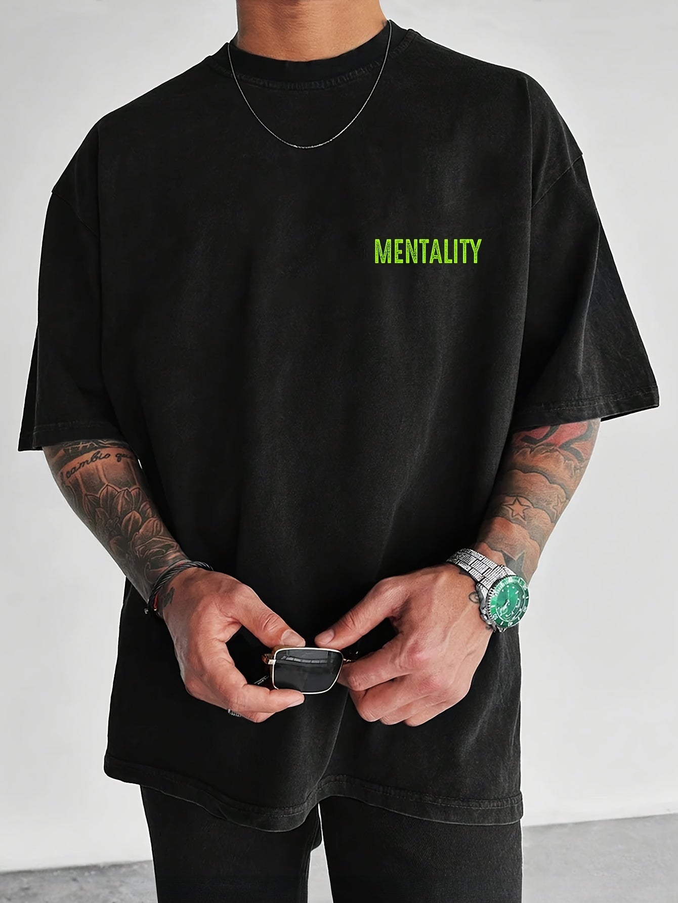 God Bless The Hustle T-Shirt - Mens - DATNEWDRIP