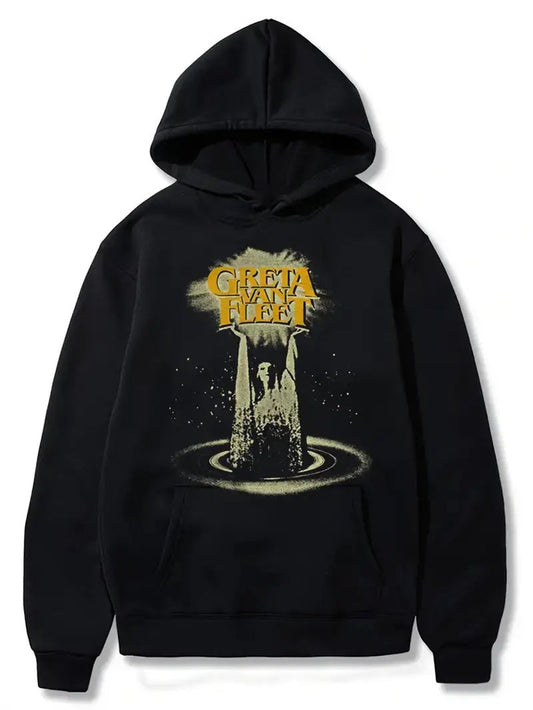 Greta Ven Fleet Hoodie - Mens - DATNEWDRIP
