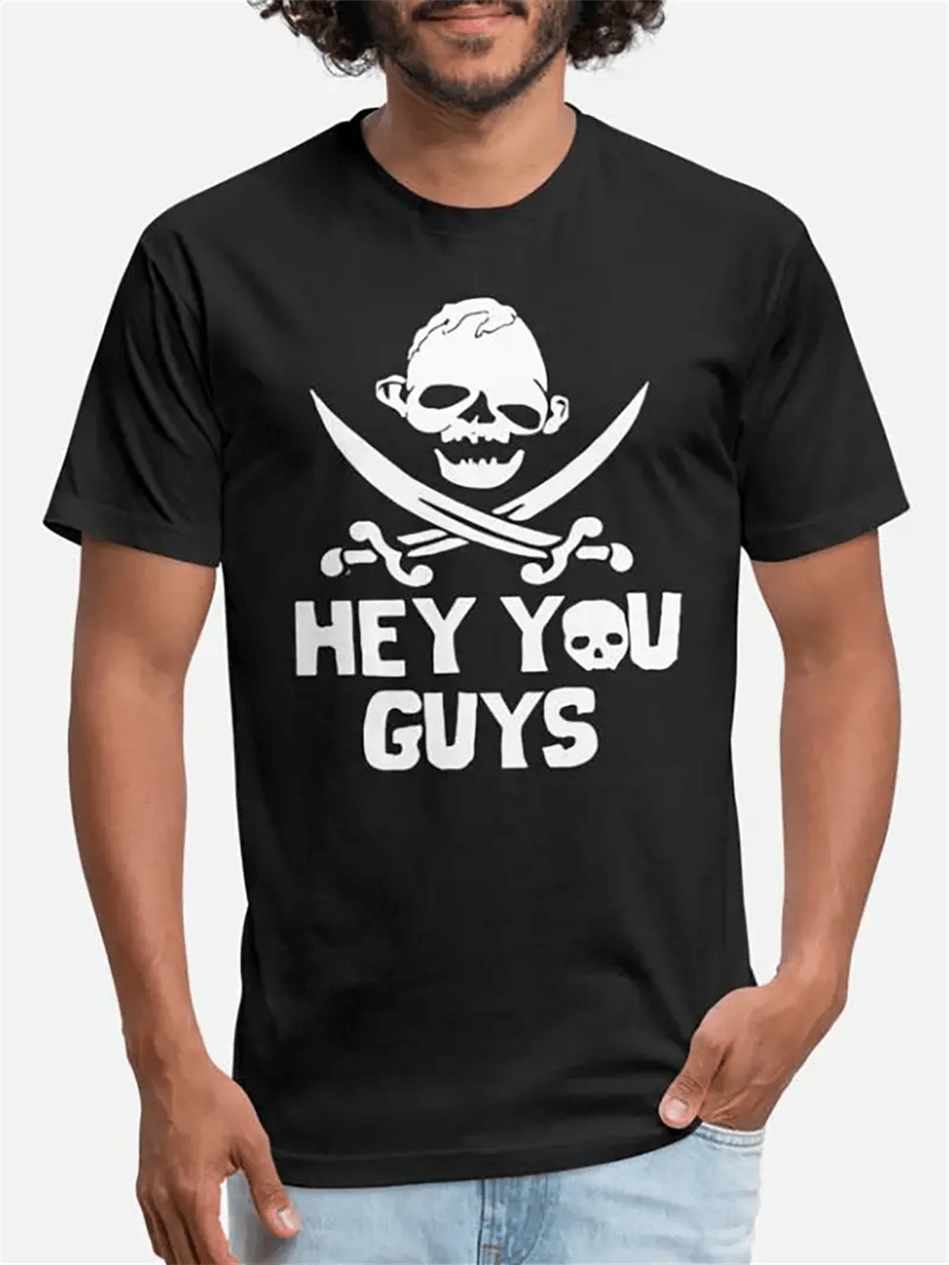 Hey You Guys T-Shirt - Mens - DATNEWDRIP