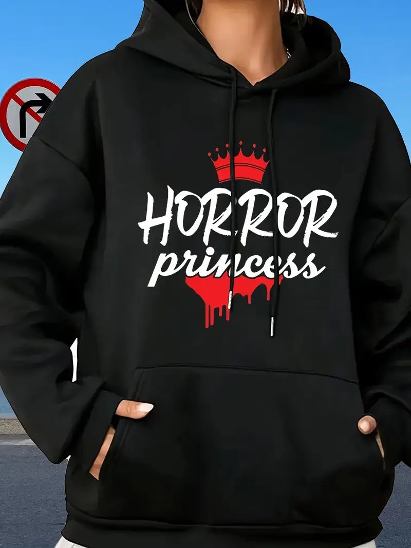 Horror Princess Hoodie - Womens - DATNEWDRIP