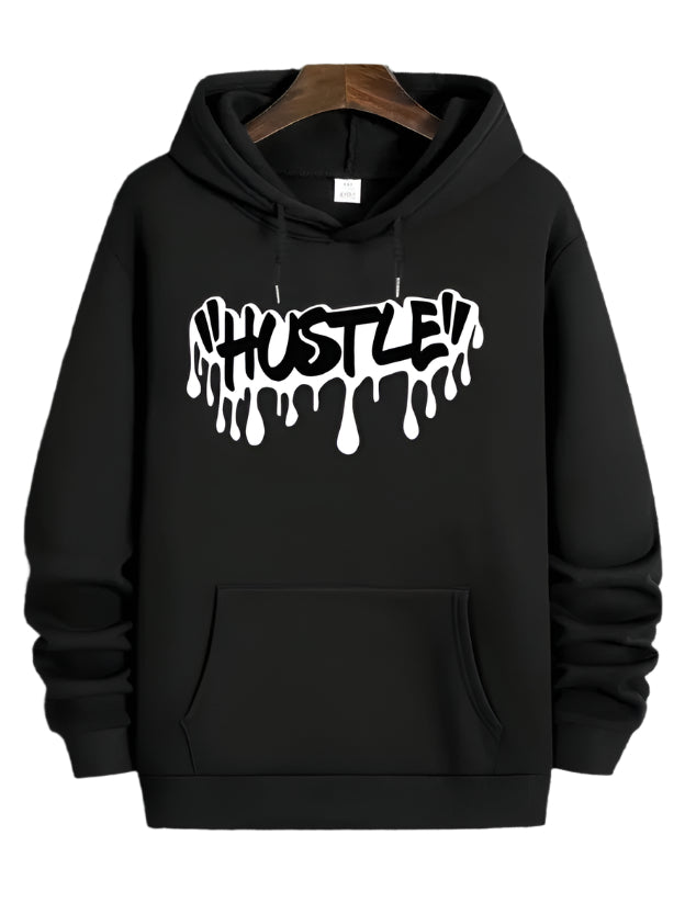 Hustle Hoodie - Mens - DATNEWDRIP
