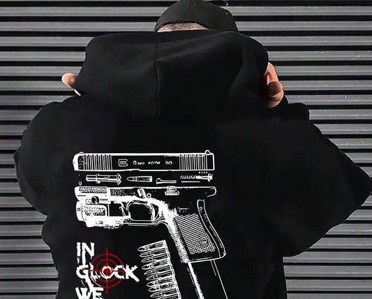 In Glock We Trust Hoodie - Mens - DATNEWDRIP
