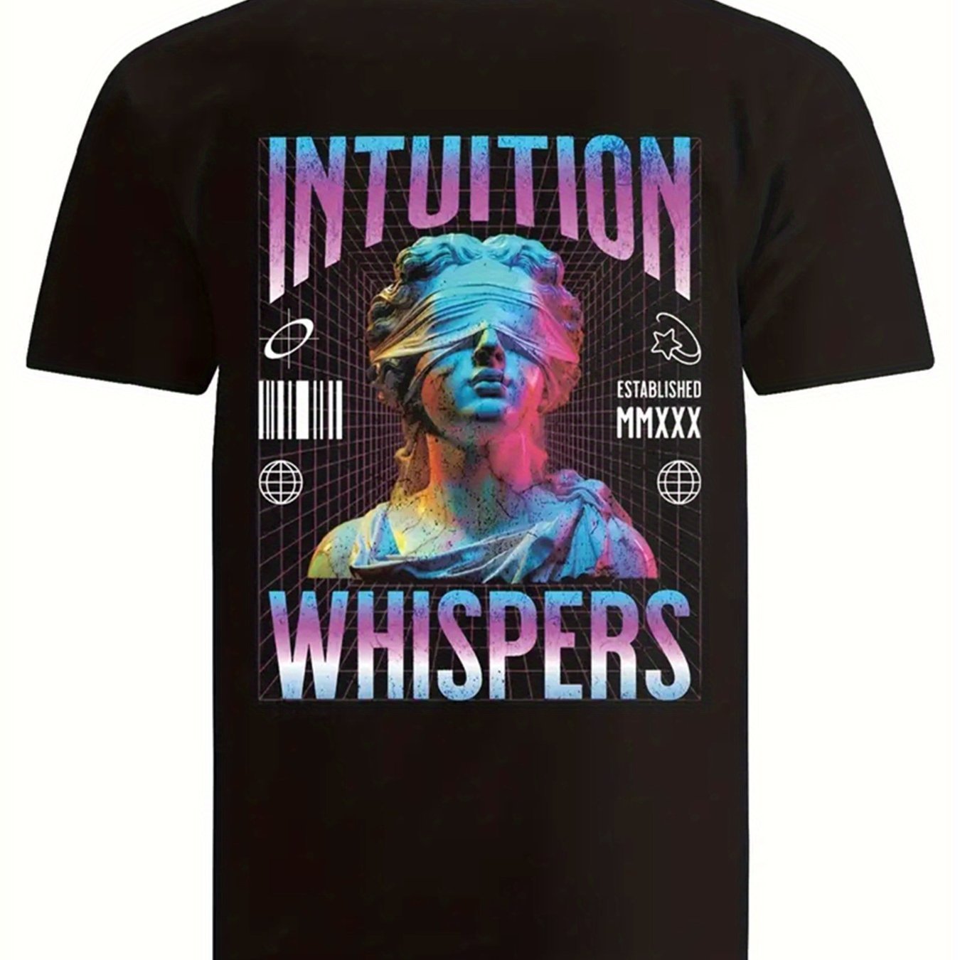 Intuition Whispers T-Shirt - Mens - DATNEWDRIP