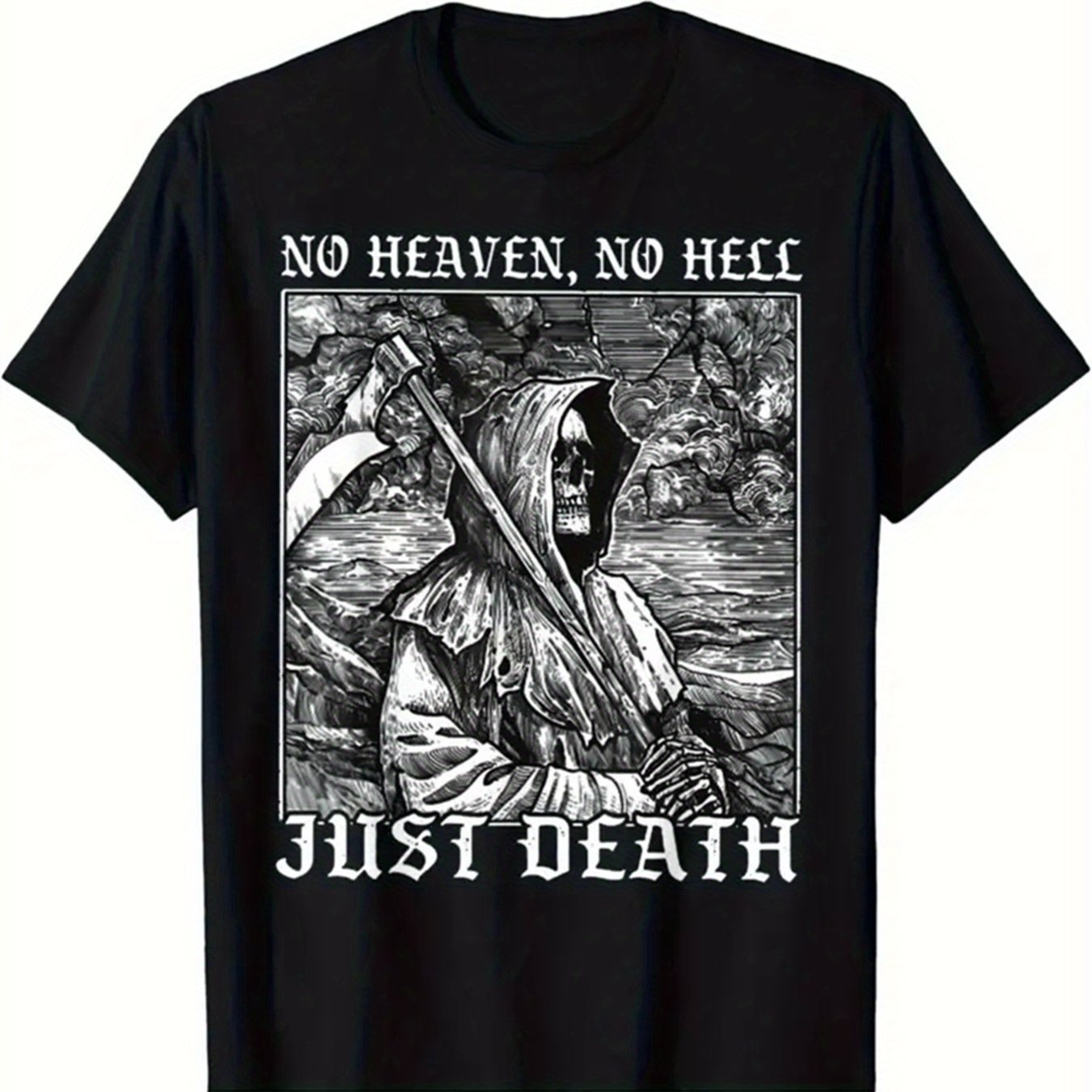 Just Death T-Shirt - Mens - DATNEWDRIP