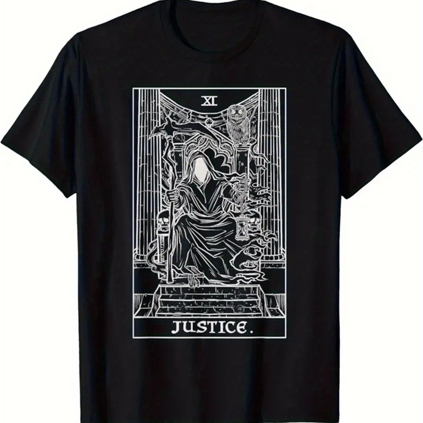 Justice T-Shirt - Mens - DATNEWDRIP