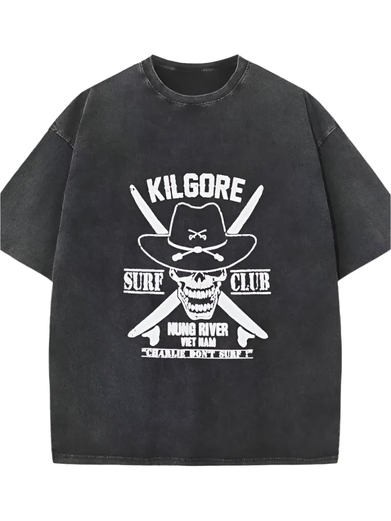 Kilgore Surf Club T-Shirt - Mens - DATNEWDRIP