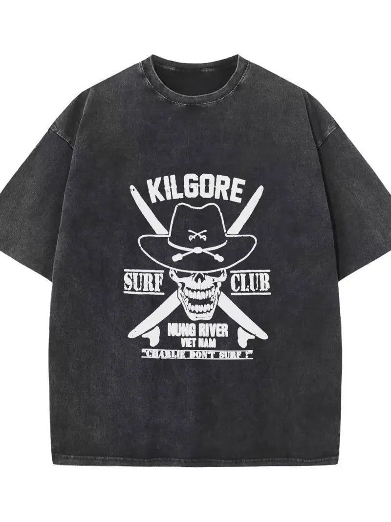 Kilgore Surf Club T-Shirt - Mens - DATNEWDRIP