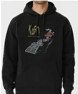 Korn Hoodie - Mens - DATNEWDRIP