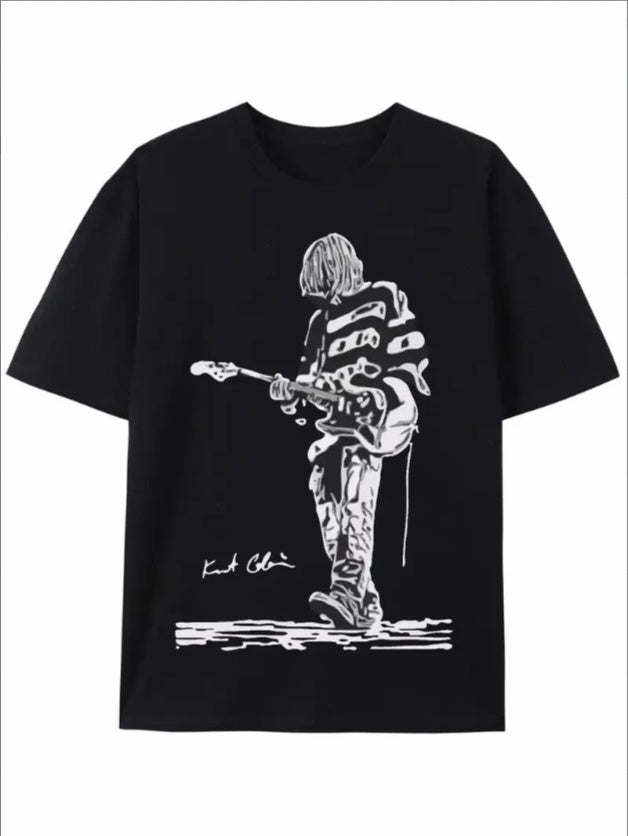 Kurt Cobain T-Shirt - Mens - DATNEWDRIP