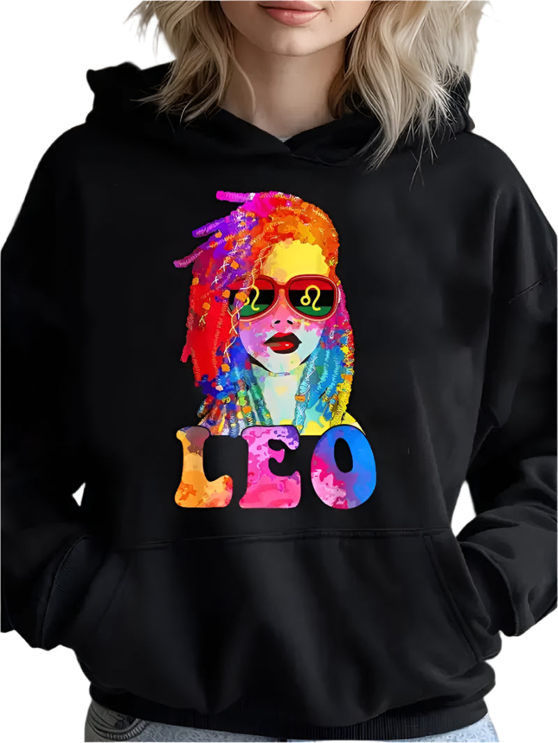 Leo Hoodie - Womens - DATNEWDRIP