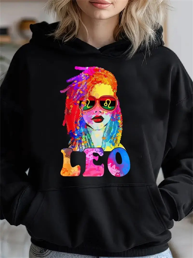 Leo Hoodie - Womens - DATNEWDRIP