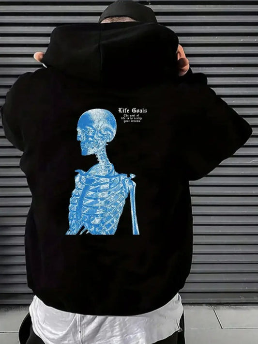 Life Goals Hoodie - Mens - DATNEWDRIP