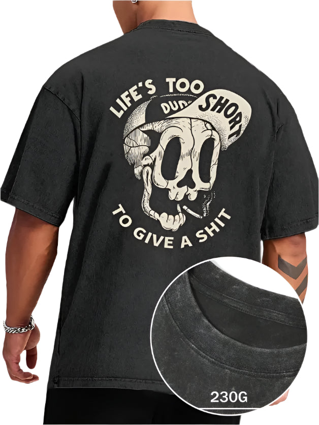 Life's Too Short T-Shirt - Mens - DATNEWDRIP