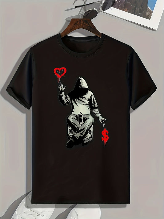 Love Or Money T-Shirt - Mens - DATNEWDRIP