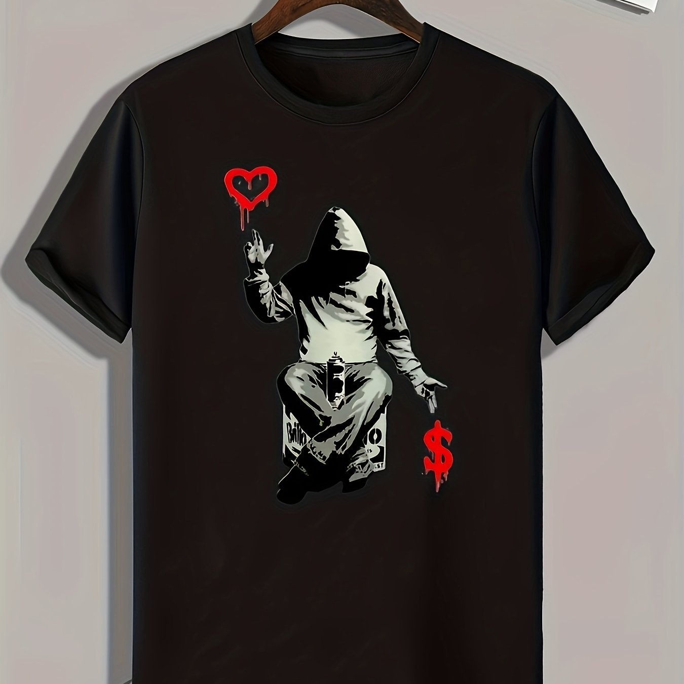 Love Or Money T-Shirt - Mens - DATNEWDRIP