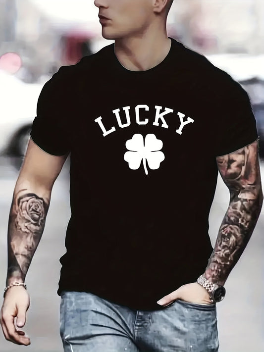 Lucky Clover T-Shirt - Mens - DATNEWDRIP