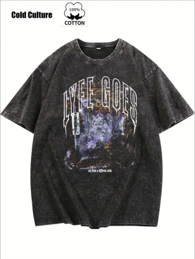 Lyfe Goes T-Shirt - Mens - DATNEWDRIP