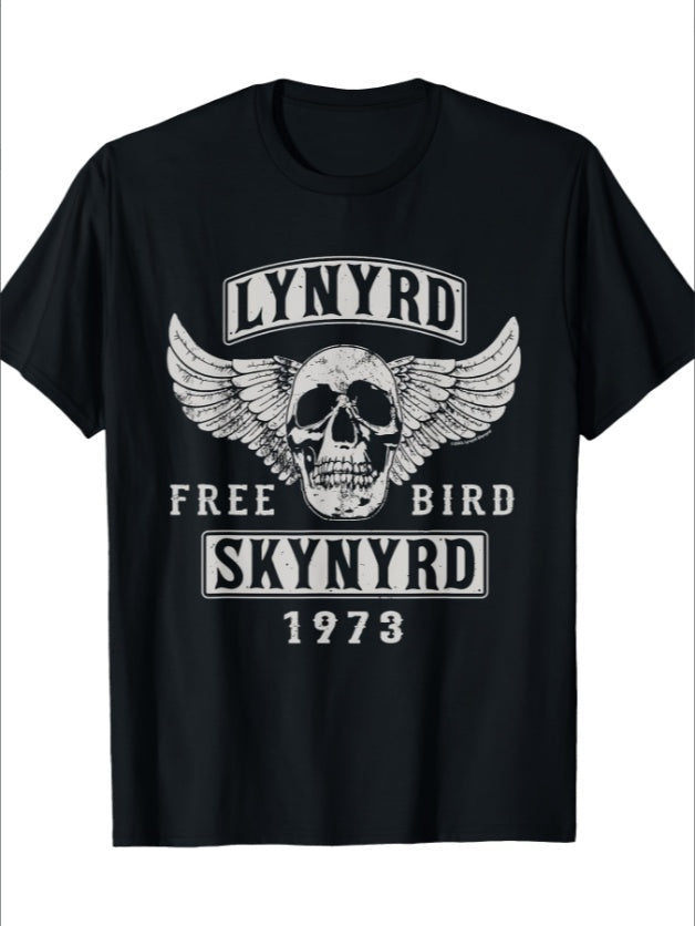 Lynrd Skynrd Free Bird T-Shirt - Mens - DATNEWDRIP