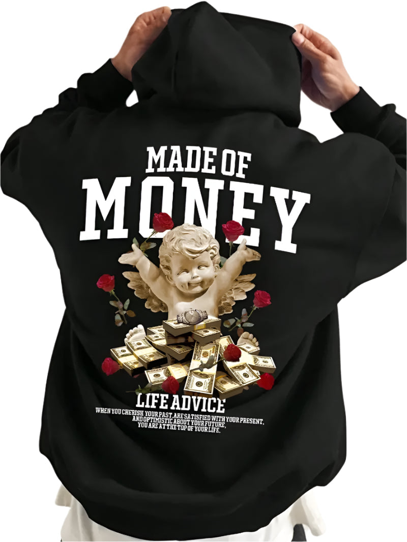 Made Of Money Hoodie - Mens - DATNEWDRIP